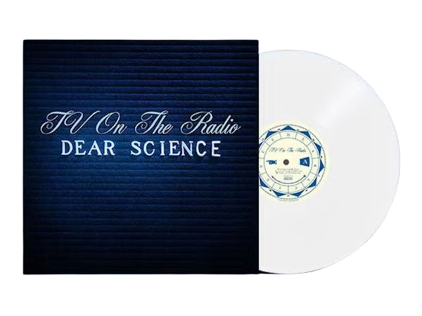 TV on the Radio - Dear Science (Limited Edition White Colored Vinyl) - Pale Blue Dot Records