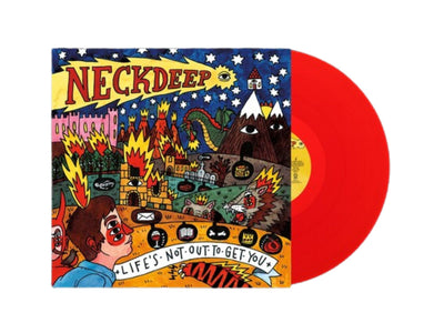 Neck Deep - Life's Not Out to Get You (Limited Edition Blood Red Colored Vinyl)