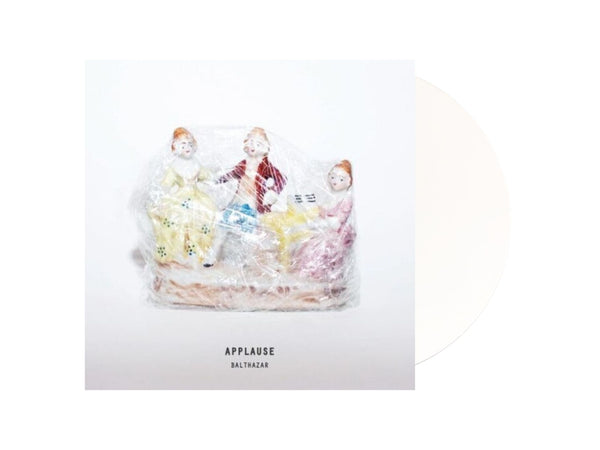 Balthazar - Applause (Limited Edition White Colored Vinyl) - Pale Blue Dot Records