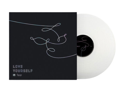 BTS - Love Yourself: Tear (White Colored Vinyl)