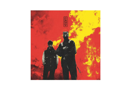 Twenty One Pilots - Clancy (Clear w/ Opaque Red Splatter Colored Vinyl, Indie Exclusive)