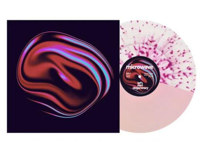 Microwave - Let's Start Degeneracy (Baby Pink / Clear w/ Purple Splatter Colored Vinyl, Indie Exclusive)