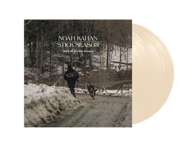 Noah Kahan - Stick Season (We'll All Be Here Forever) [Limited Edition Bone Colored 3xLP, Indie Exclusive]