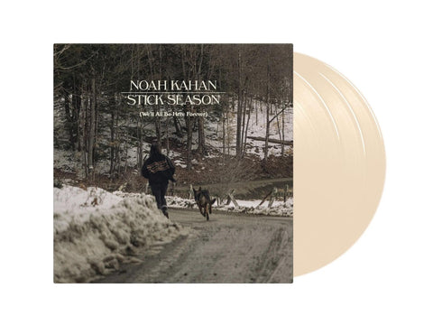 Noah Kahan - Stick Season (We'll All Be Here Forever) [Limited Edition Bone Colored 3xLP, Indie Exclusive] PRE-ORDER