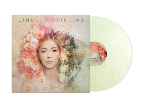 Lindsey Stirling - Duality (Limited Edition Butterfly Green Colored Vinyl, Indie Exclusive) [PRE-ORDER]