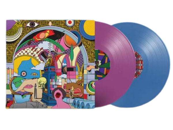 STRFKR - Parallel Realms (Violet & Cobalt Blue Colored Vinyl) - Pale Blue Dot Records