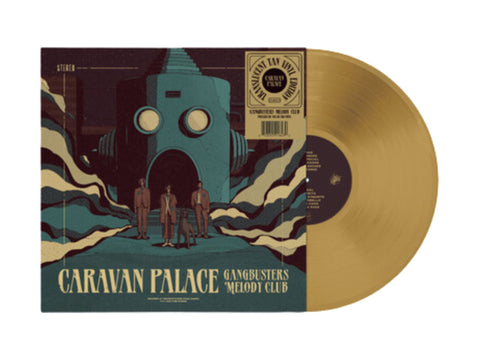 Caravan Palace - Gangbusters Melody Club (Translucent Tan Colored Vinyl)