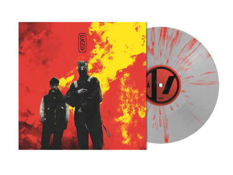 Twenty One Pilots - Clancy (Clear w/ Opaque Red Splatter Colored Vinyl, Indie Exclusive) [PRE-ORDER]