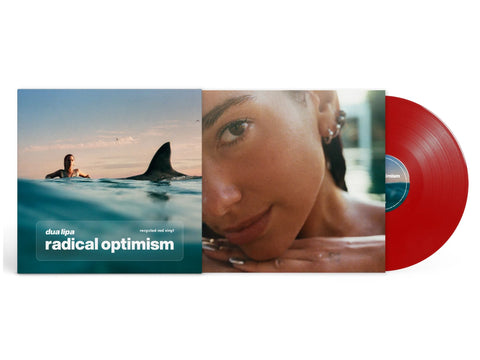 Dua Lipa - Radical Optimism (Cherry Red Eco Colored Vinyl, Indie Exclusive) [PRE-ORDER]
