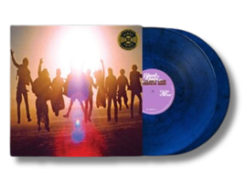 Edward Sharp & the Magnetic Zeros - Up From Below (Black & Blue Colored Vinyl, Indie Exclusive)