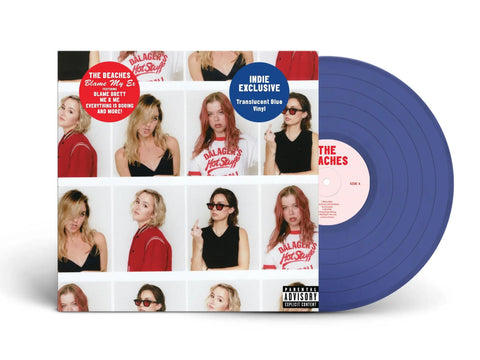 The Beaches - Blame My Ex (Transparent Blue Colored Vinyl, Indie Exclusive) [PRE-ORDER]