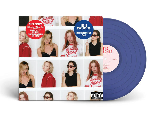 The Beaches - Blame My Ex (Transparent Blue Colored Vinyl, Indie Exclu ...