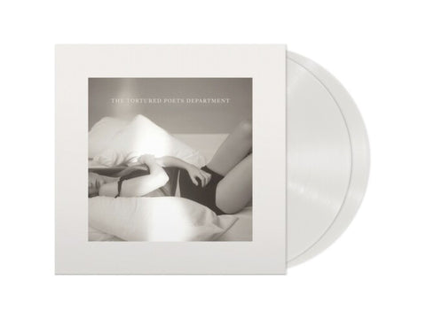 Taylor Swift - The Tortured Poets Department (Limited Edition "Ghosted White" Colored 2x Vinyl)