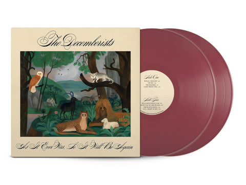 The Decemberists - As It Ever Was, So It Will Be Again (Limited Edition Fruit Punch Colored Vinyl, Indie Exclusive) [PRE-ORDER]
