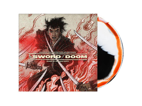 The Sword Of Doom - Soundtrack (Black, Bone & Blood Swirl Colored Vinyl, 180 gram)