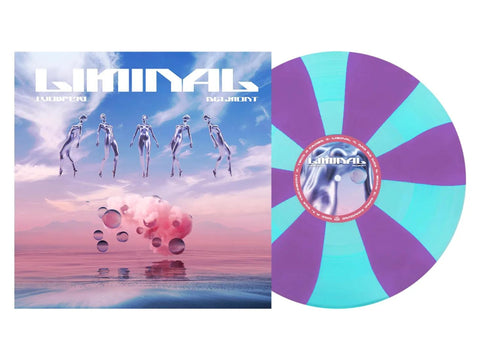 Belmont - Liminal (Electric Blue & Violet Pinwheel Colored Vinyl, Indie Exclusive)