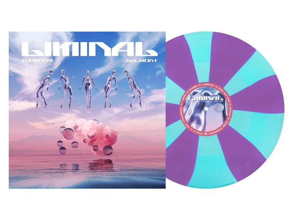 Belmont - Liminal (Electric Blue & Violet Pinwheel Colored Vinyl, Indie Exclusive) - Pale Blue Dot Records