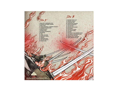 The Sword Of Doom - Soundtrack (Black, Bone & Blood Swirl Colored Vinyl, 180 gram)