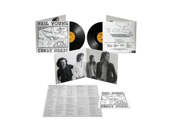 Neil Young with Crazy Horse - Dume (Limited Edition 2LP  Litho) - Pale Blue Dot Records