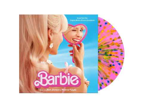 Barbie - Official Score (Limited Edition "Weird Barbie" Splatter Colored Vinyl)