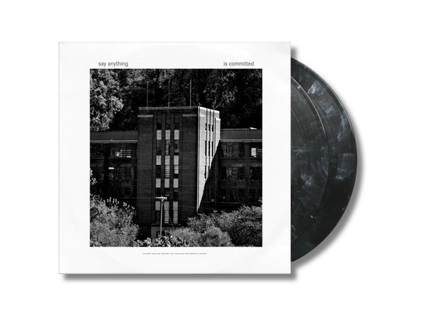 Say Anything - ...IS COMMITTED (Black Marble Colored 2x Vinyl, Indie Exclusive) - Pale Blue Dot Records
