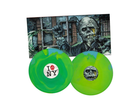 Friday the 13th Part VIII: Jason Takes Manhattan Soundtrack (Limited Edition Sewer Sludge Colored 2x Vinyl, 180 grams)