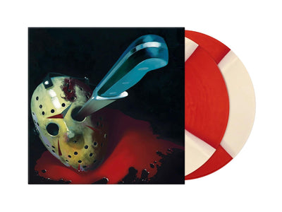 Friday the 13th Part IV: The Final Chapter - Soundtrack (Bone & Blood Red Colored 2x Vinyl)