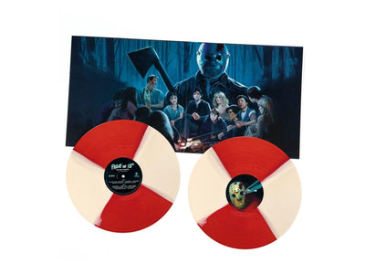 Friday the 13th Part IV: The Final Chapter - Soundtrack (Bone & Blood Red Colored 2x Vinyl)