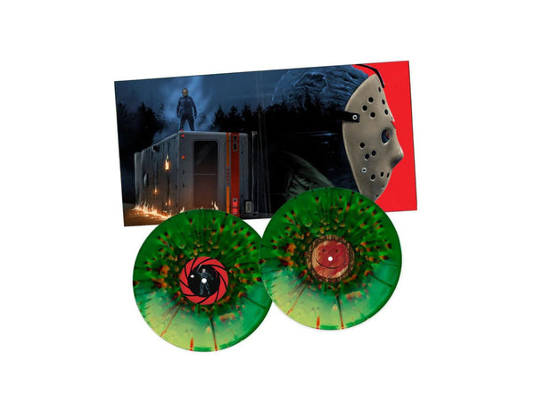 Friday the 13th Part VI: Jason Lives - Soundtrack (180 Gram "Jason Voorhees, Blood, and Paintball" Splatter Colored 2x Vinyl) - Pale Blue Dot Records