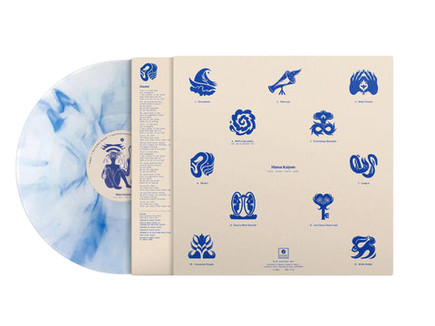 Hiatus Kaiyote - Love Heart Cheat Code  (Blue & White Marble Colored Vinyl, Indie Exclusive)