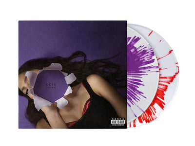 Olivia Rodrigo - GUTS (spilled) [Red & Purple Splatter 2LP Vinyl, Deluxe]
