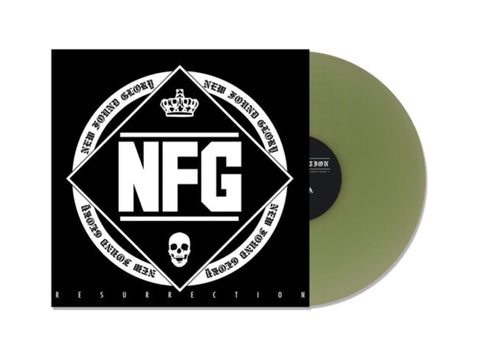 New Found Glory - Resurrection (Coke Bottle Green Colored Vinyl)
