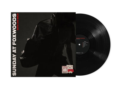 Boys Like Girls - Sunday At Foxwoods (Vinyl LP) NEW - Pale Blue Dot Records