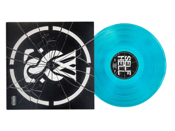While She Sleeps - Self Hell (Curacao Blue Colored Vinyl, Indie Exclusive) - Pale Blue Dot Records