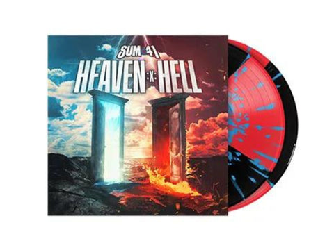 Sum 41 - Heaven :x: Hell (Limited Edition Quad w/Blue Splatter Colored 2x Vinyl)
