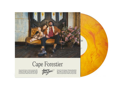 Angus & Julia Stone - Cape Forestier (Orange Marble Colored Vinyl)
