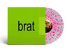 Charli XCX - Brat (Pink Splatter Colored Vinyl, Indie Exclusive)