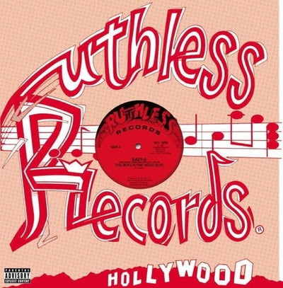 the album cover for Eazy-E - The Boyz-N-The Hood
