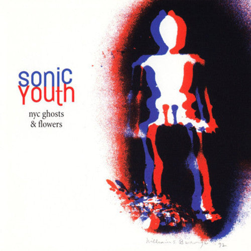 the album cover for Sonic Youth - NYC Ghosts [Import Vinyl]