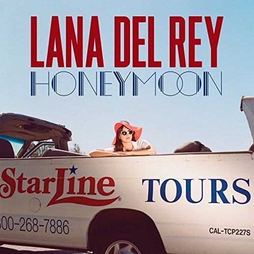 Lana Del Rey - Honeymoon [Vinyl] - Pale Blue Dot Records