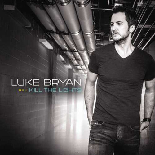 the album cover for Luke Bryan - Kill The Lights [Vinyl]