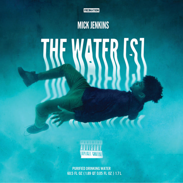 the album cover for Mick Jenkins - Waters