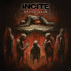 the album cover for Incite - Oppression