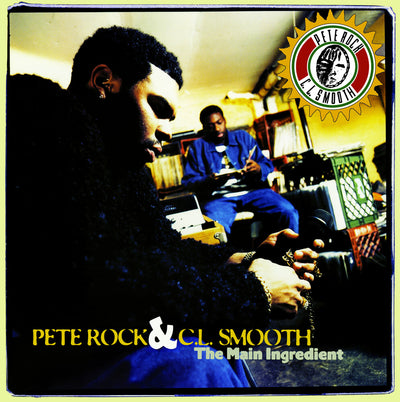 the album cover for Pete Rock / Cl Smooth - Main Ingredient