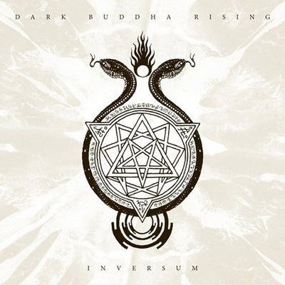 the album cover for Dark Buddha Rising - Inversum
