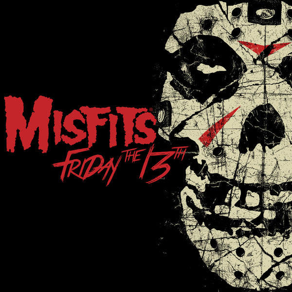 the album cover for Misfits - Friday The 13Th