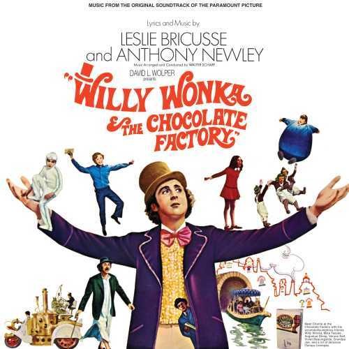 Willy Wonka & The Chocolate Factory - Original Score (Limited Edition Gold Colored Vinyl) - Pale Blue Dot Records