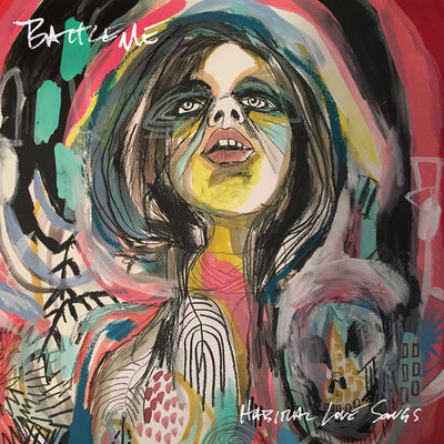 the album cover for Battleme - Habitual Love Songs [Vinyl]