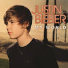 the album cover for Justin Bieber - My World [Vinyl]