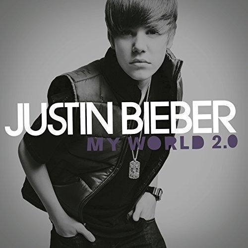 Justin Bieber - My World 2.0 [Vinyl] - Pale Blue Dot Records